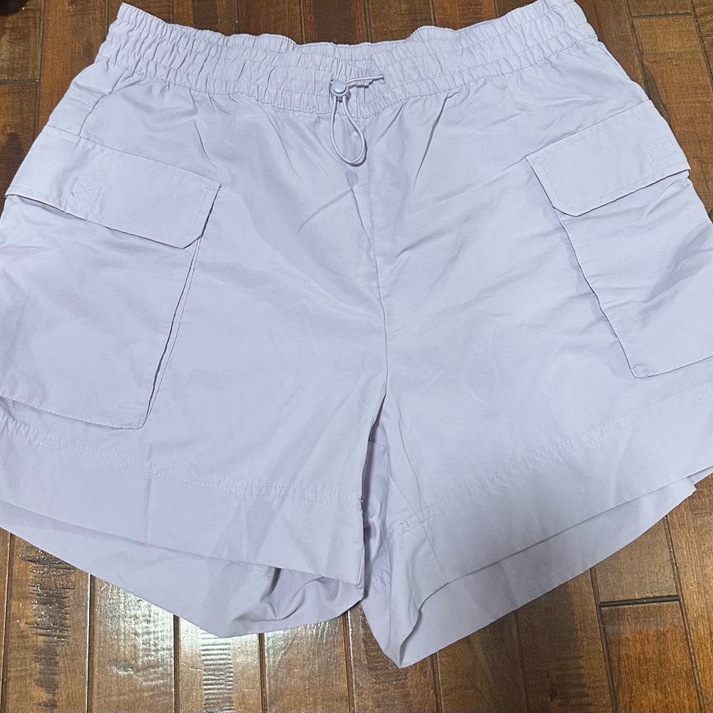 Old Navy Women's Light Lavender Cargo Shorts